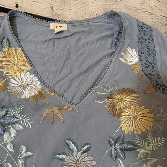 Tiny Frances Long-Sleeve Ruffled Top - Picture 9 of 12